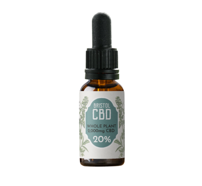 20% Whole Plant, Full Spectrum CBD Oil - Image 2