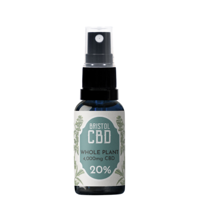 20% Whole Plant, Full Spectrum CBD Oil - Image 3