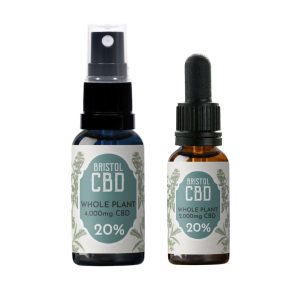 Whole Plant CBD oil 20%