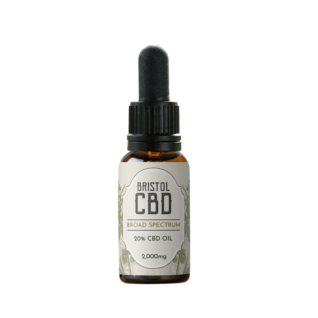 20% Broad Spectrum CBD Oil | Bristol CBD Oil | Buy CBD