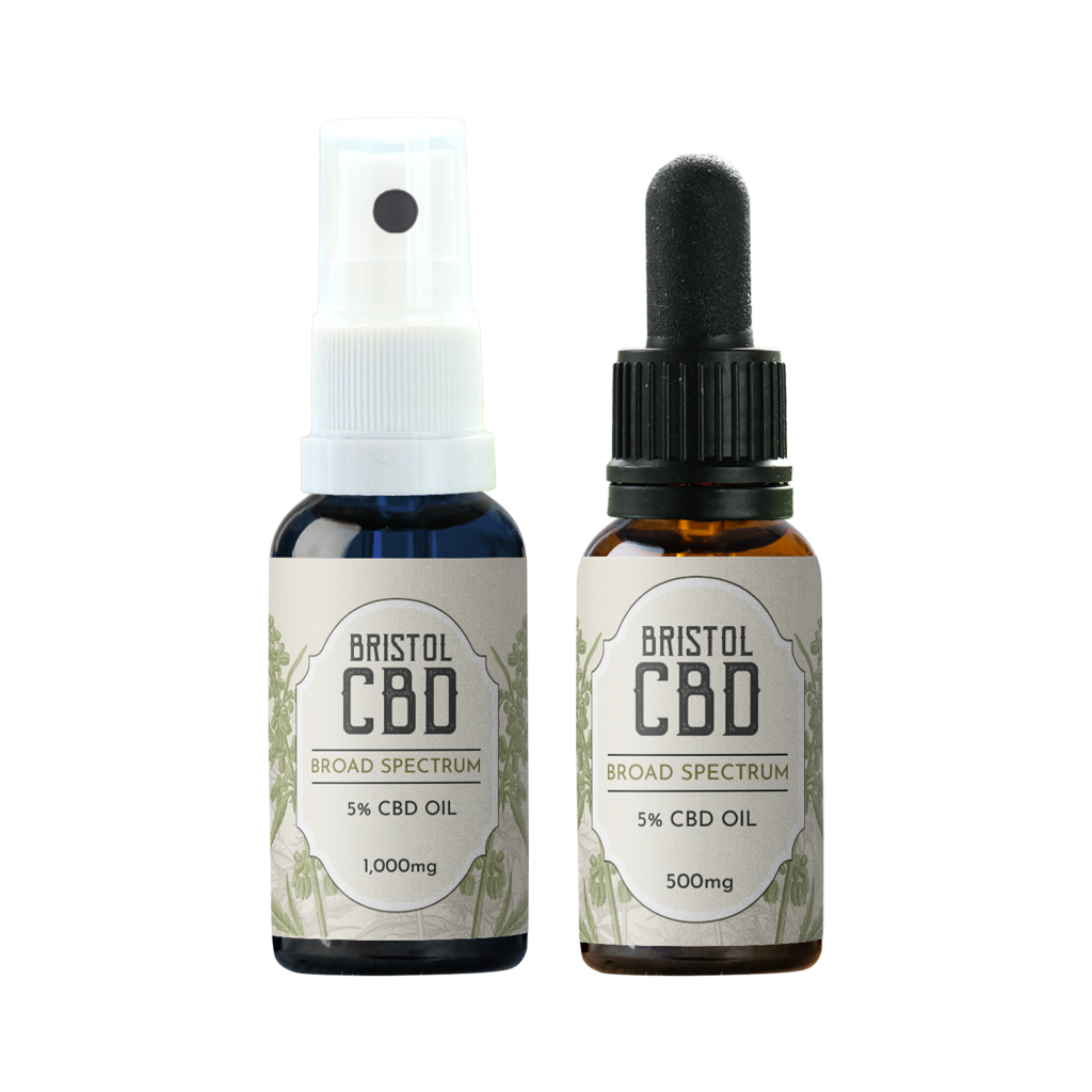 5% Broad Spectrum CBD Oil, Bristol CBD Oil